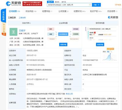瓜子二手車拓展業(yè)務(wù)版圖 關(guān)聯(lián)公司新增廣播電視節(jié)目制作及互聯(lián)網(wǎng)文化活動